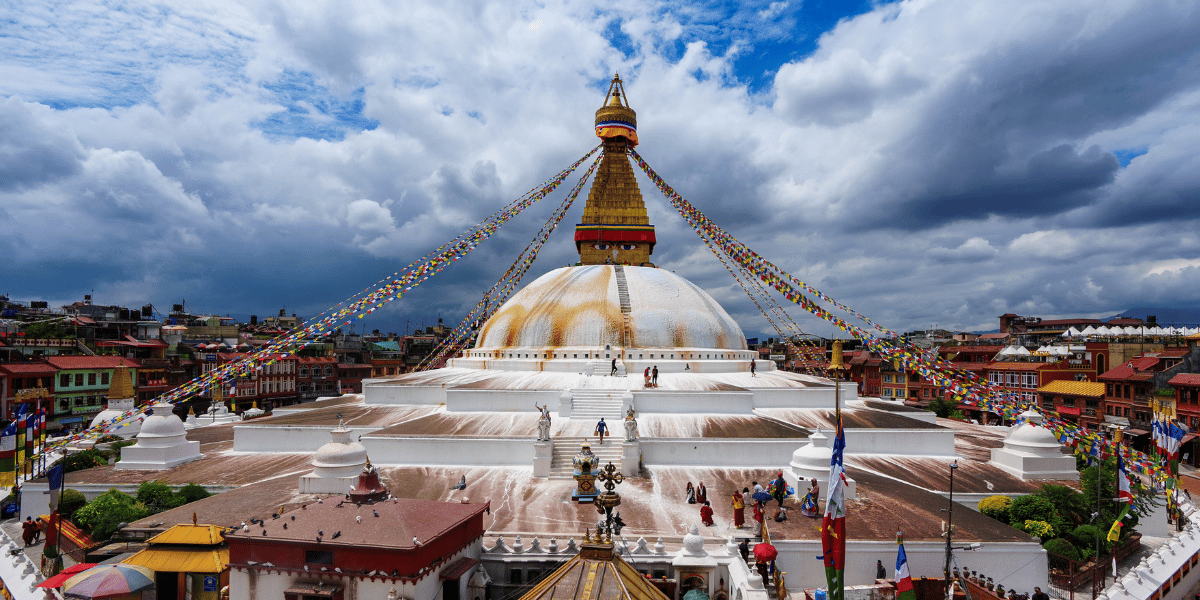 Boudhanath Stupa Image